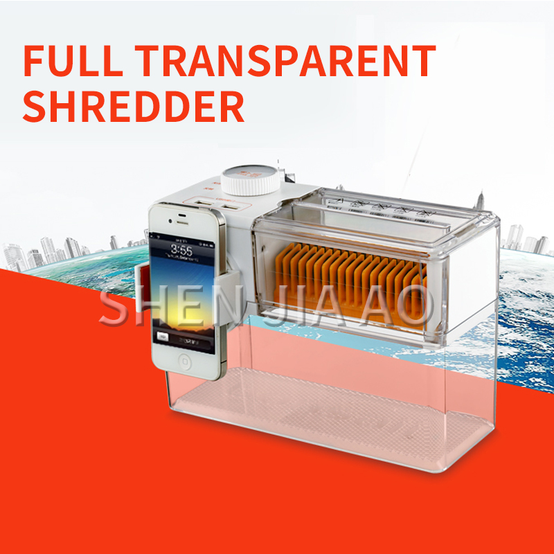 Home Office Paper Shredder - T100 usb shredder office portable electric