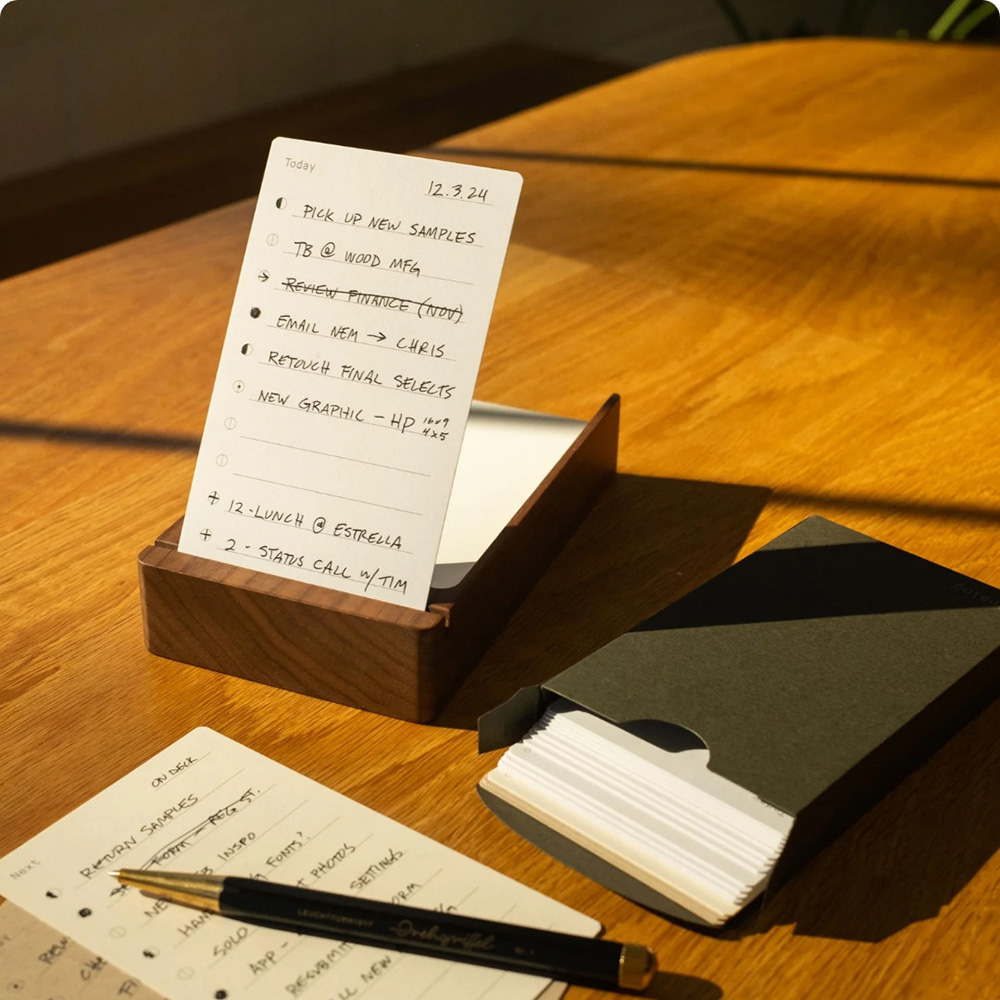 Document Holder Stand - Daily List Planner Note Holder with
