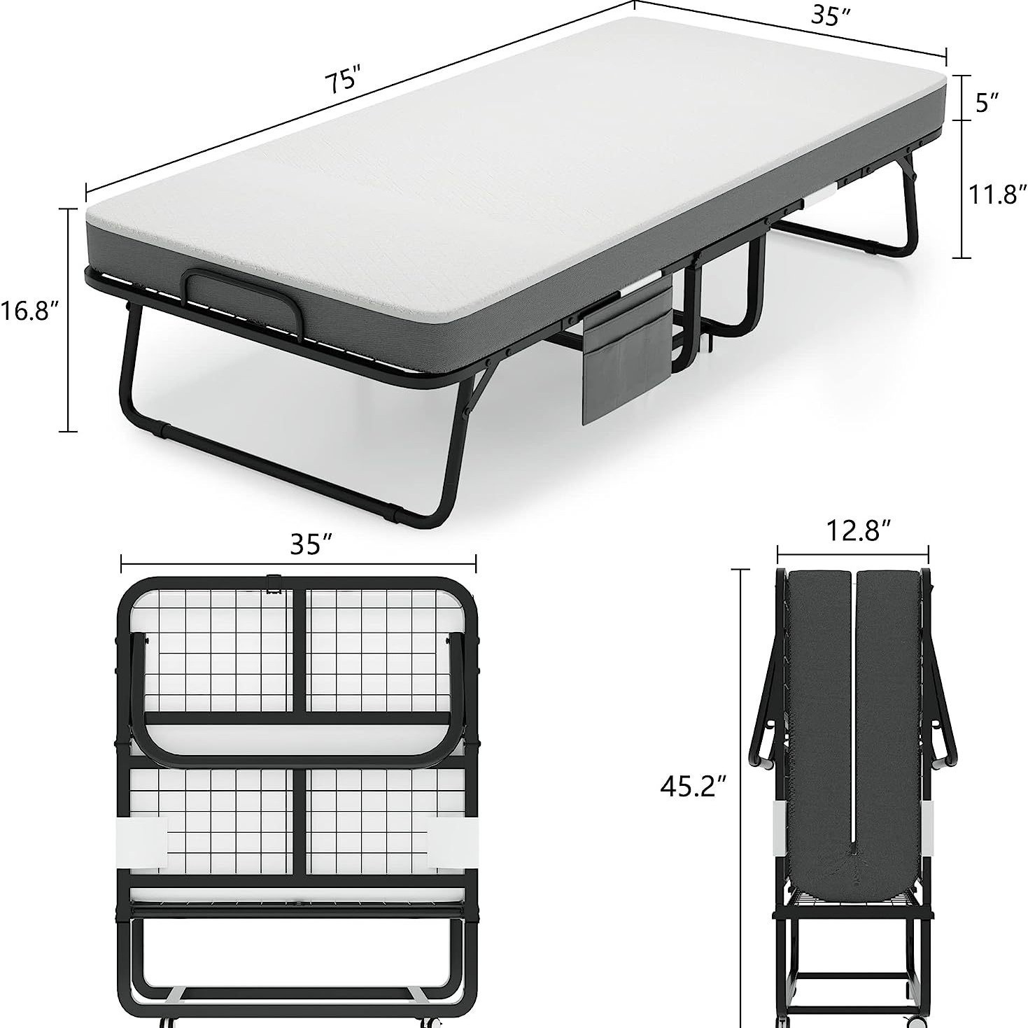 Home Office Amazon - Amazon folding bed office home single