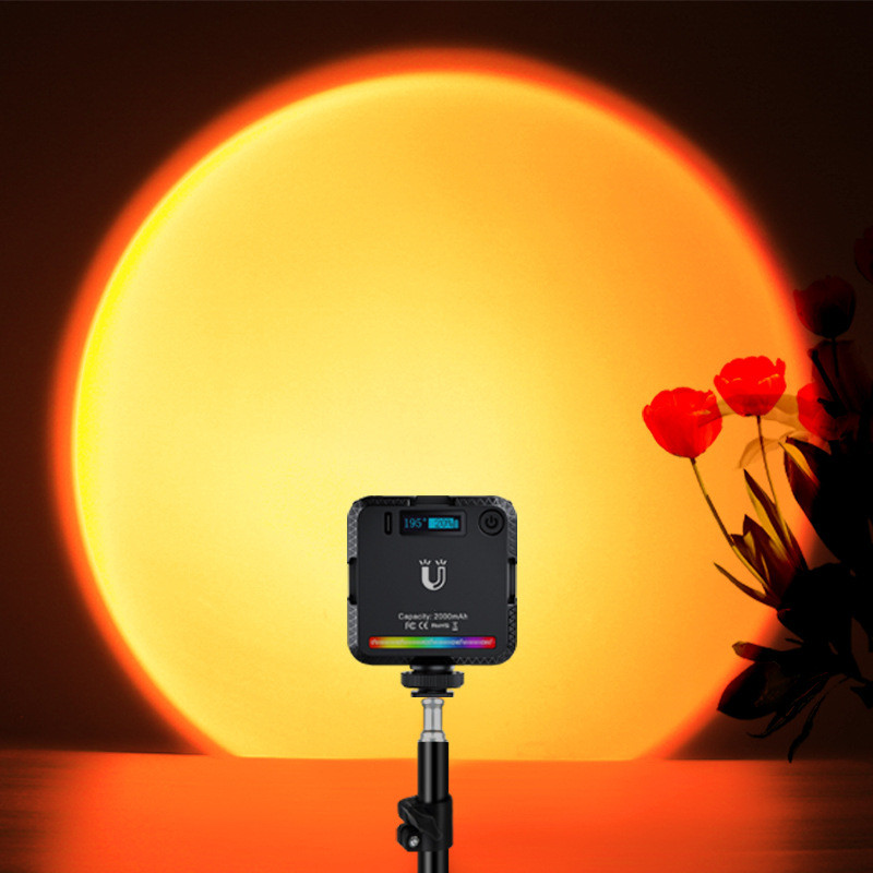 Zoom Lighting Kit - Video RGB LED Ánh Sáng Mặt