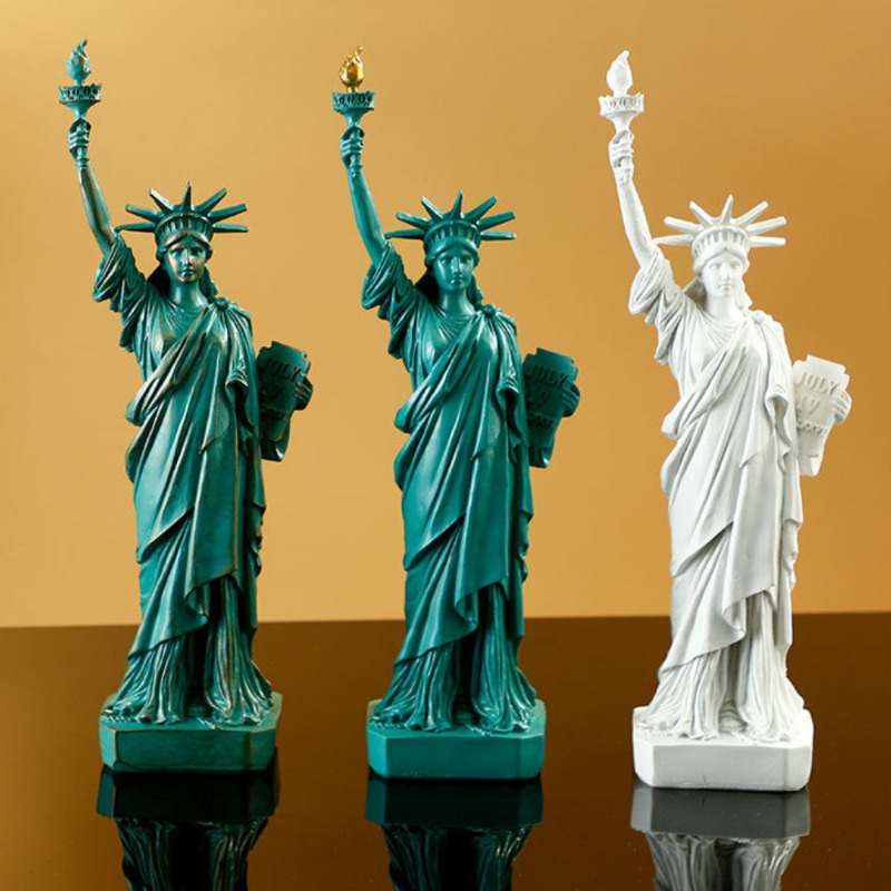 Home Office Room Inspiration - Liberty Inspired Sculpture Statue Model Creative