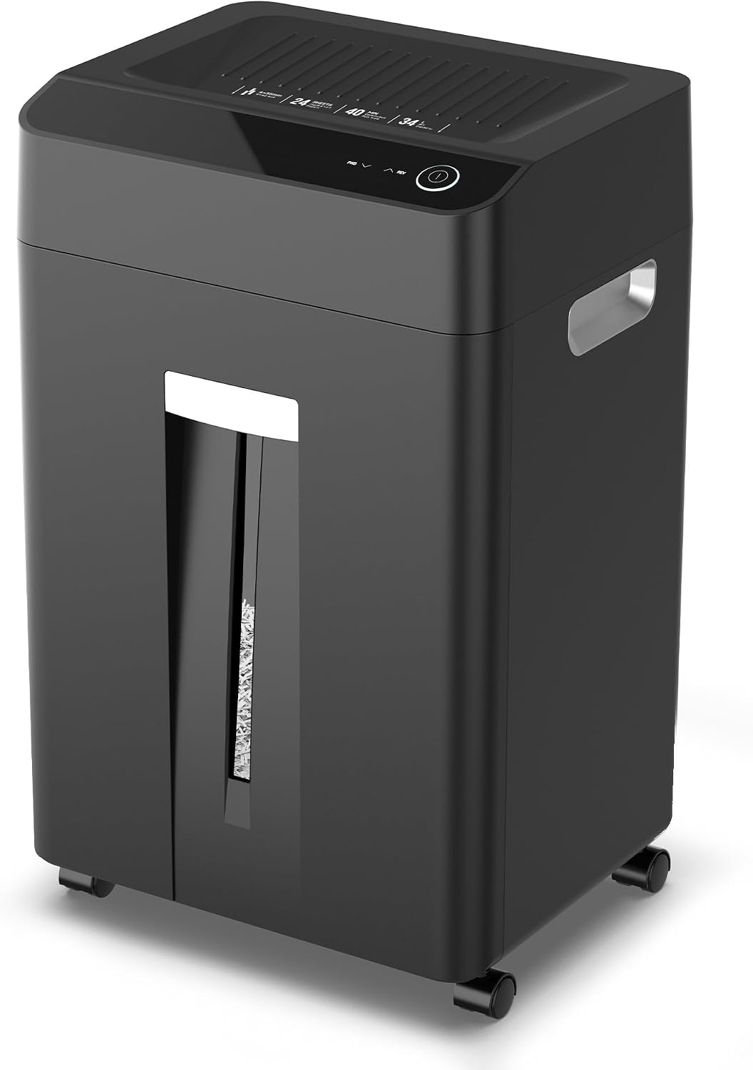 Home Office Paper Shredder - 24 Sheet Cross Cut Paper Shredder