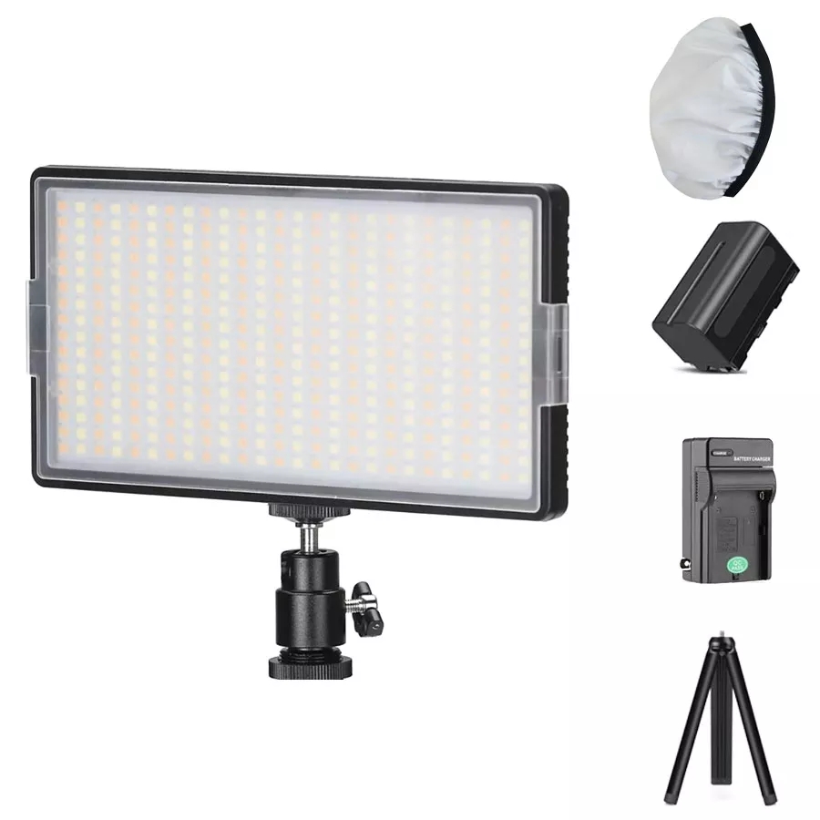 Zoom Lighting Kit - 10in LED 68-416 Ảnh Phòng Thu