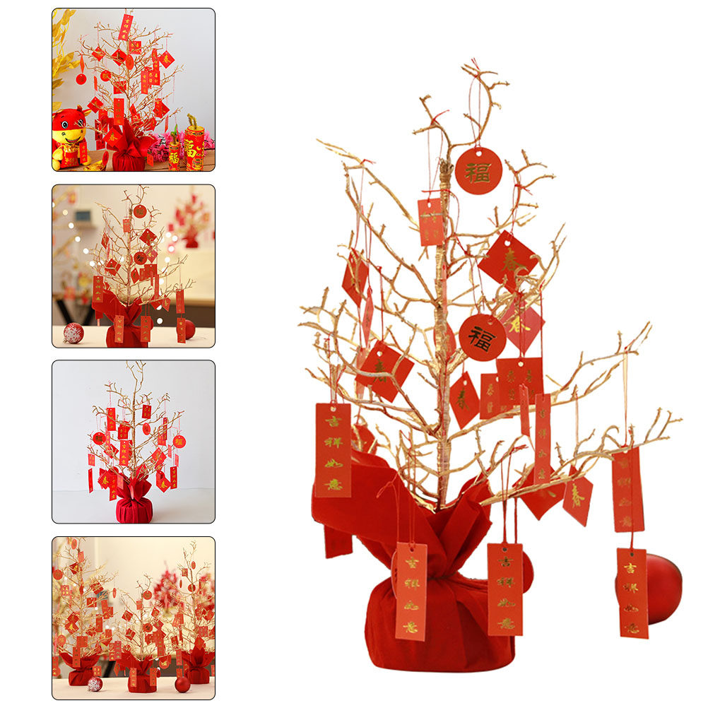Home Office Simulator - 1Pcs Simulation Money Tree Desktop Ornament