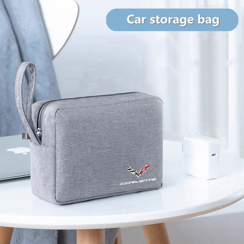 Document Holder Stand - Car Storage Bag Documents Case Credit
