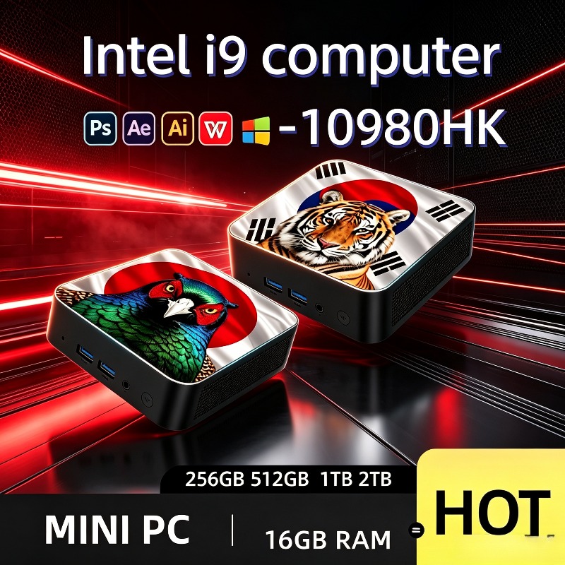 Home Office Pc - Intel Core i9 10980HK Ultra Fast