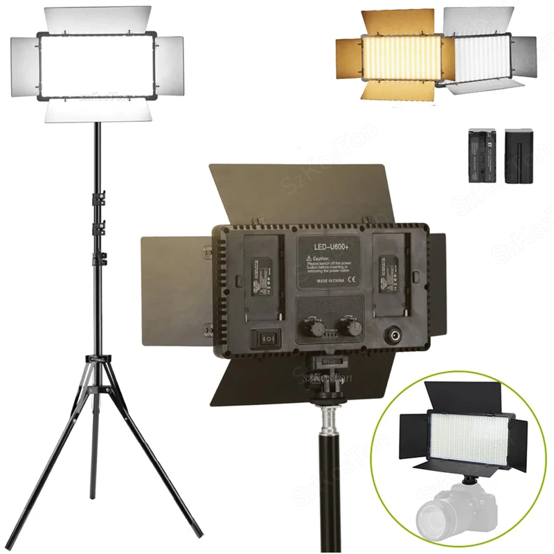 Zoom Lighting Kit - U800 U600 Đèn LED Chụp Ảnh