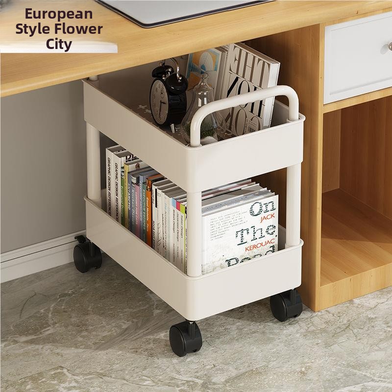Mobile Bookshelf under Desk St - đánh giá và giá Rolling File Cart