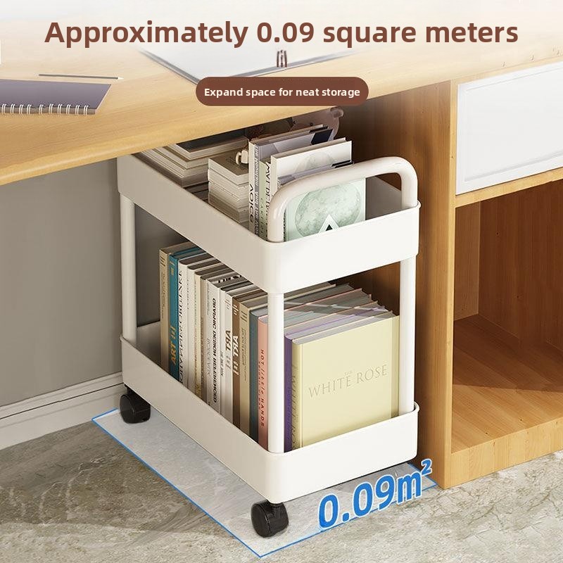 Mobile Bookshelf under Desk St - đánh giá và giá Rolling File Cart
