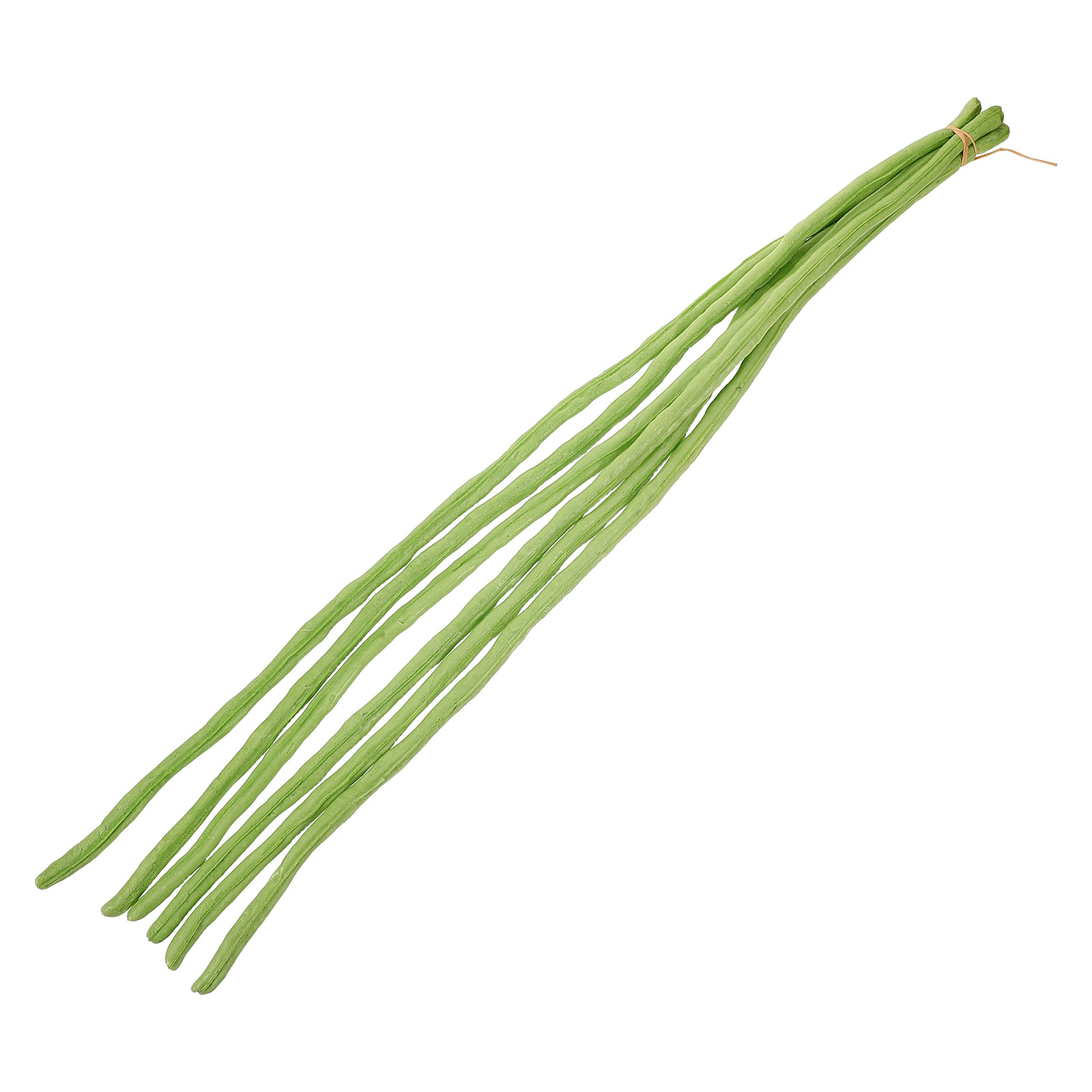 6Pcs Artificial Green Long Bea - đánh giá và giá Home Office Simulator
