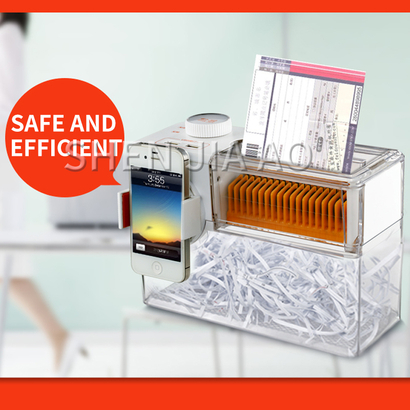 T100 usb shredder office porta - đánh giá và giá Home Office Paper Shredder