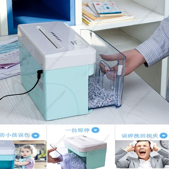Electric Confidential Desktop  - đánh giá và giá Home Office Paper Shredder