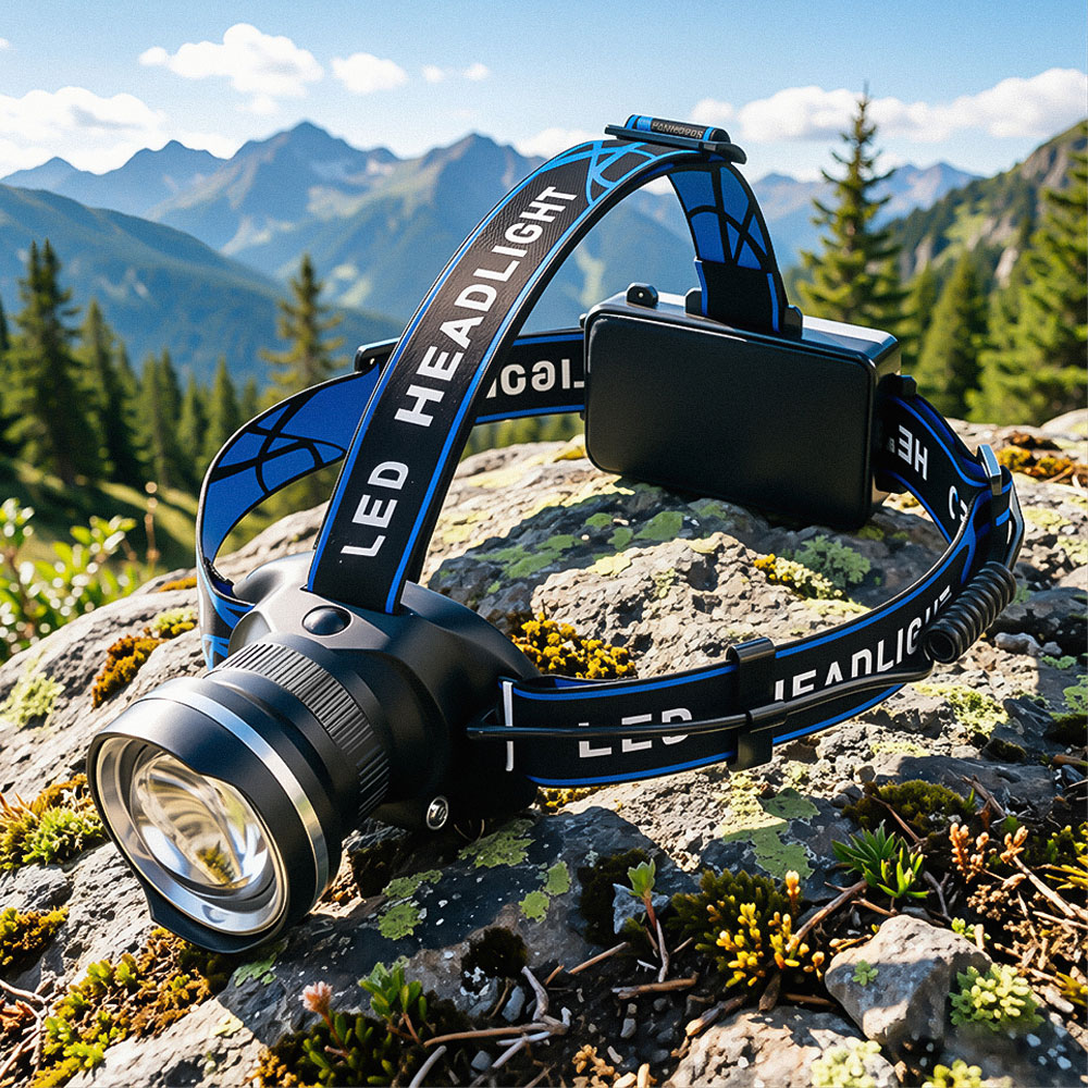 LED Aluminum Alloy Headlamp 4- - đánh giá và giá Zoom Lighting Kit