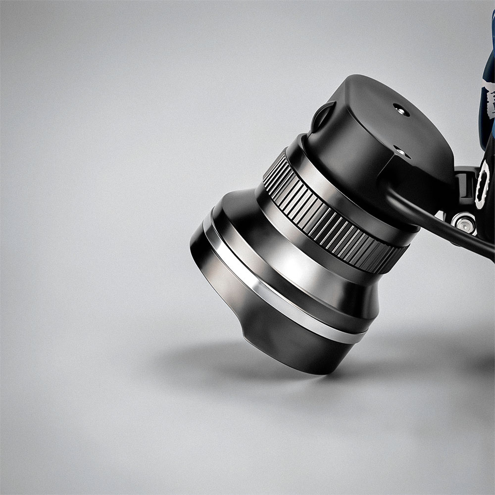 LED Aluminum Alloy Headlamp 4- - đánh giá và giá Zoom Lighting Kit
