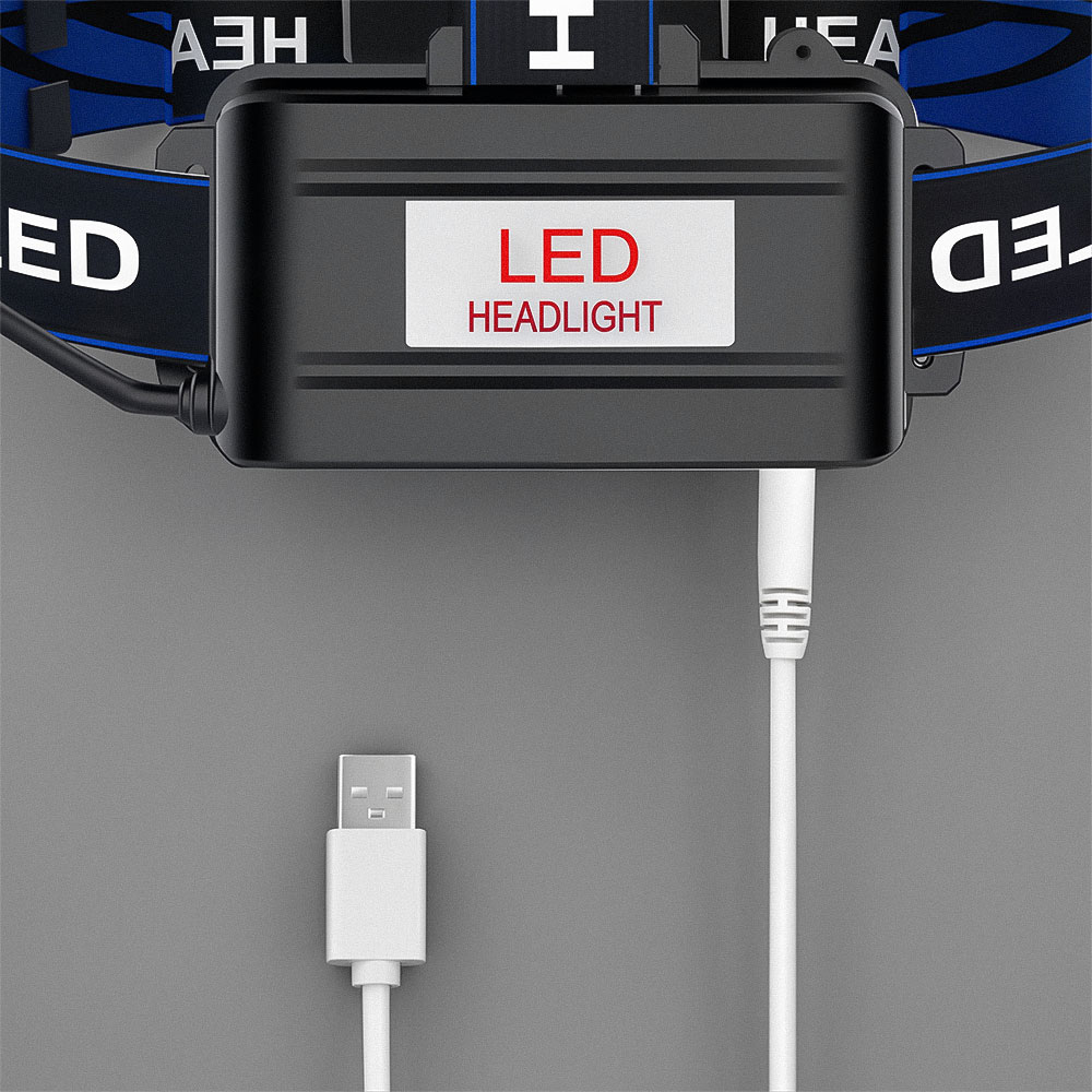 LED Aluminum Alloy Headlamp 4- - đánh giá và giá Zoom Lighting Kit