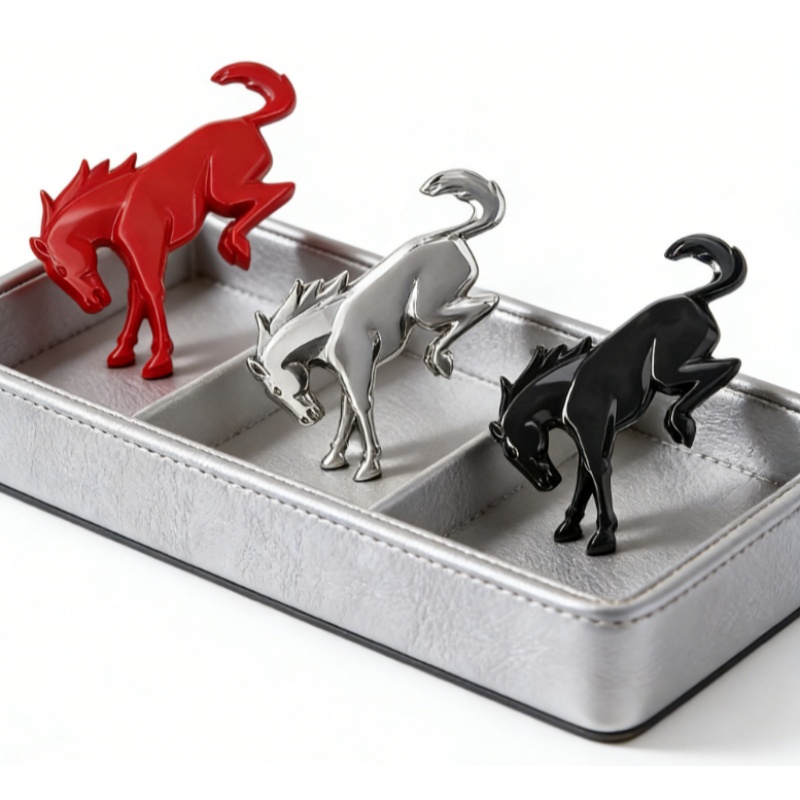 1pcS New ABS 3D Car Horse Stic - đánh giá và giá Letter Tray Desk