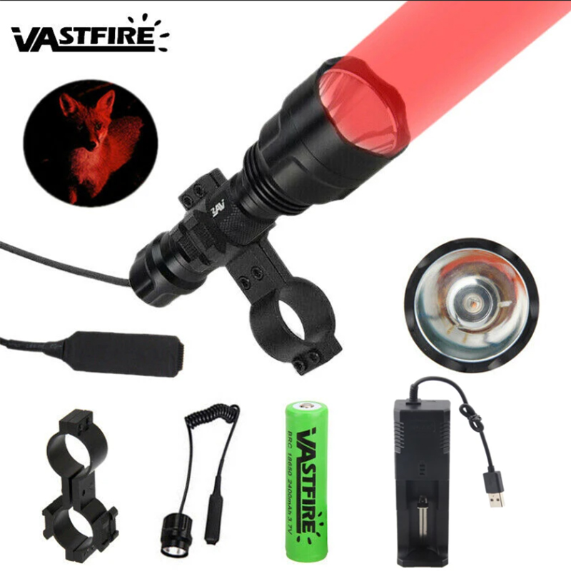LED Tactical Hunting Flashligh - đánh giá và giá Zoom Lighting Kit