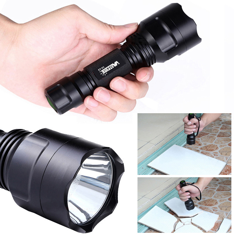 LED Tactical Hunting Flashligh - đánh giá và giá Zoom Lighting Kit