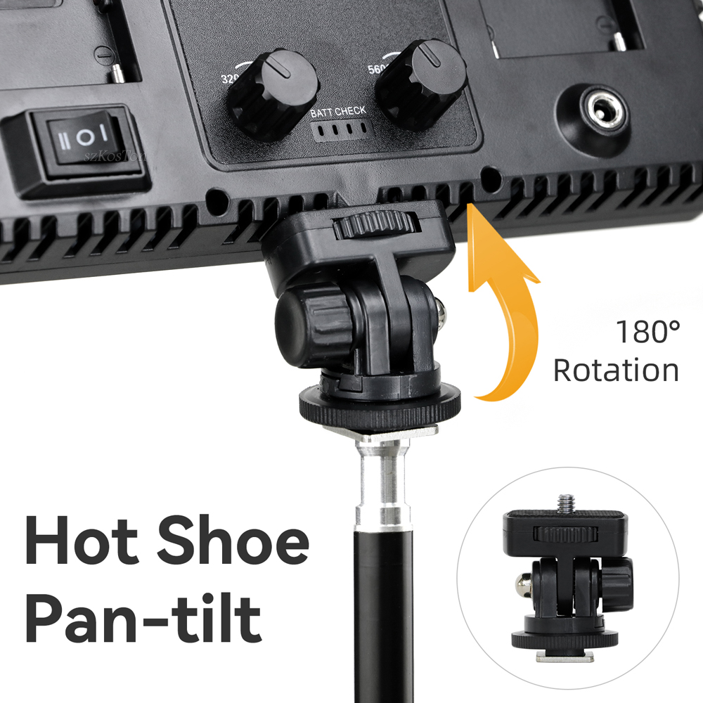U600 LED Photo Studio Light fo - đánh giá và giá Zoom Lighting Kit