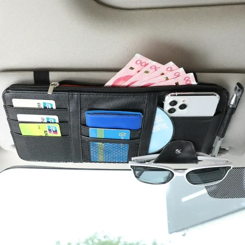 Car Sun Visor Organizer Multi- - đánh giá và giá Document Holder Stand