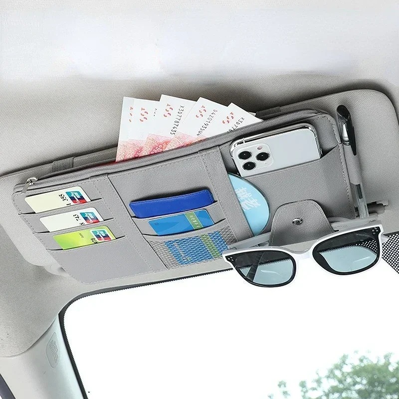 Car Sun Visor Organizer Multi- - đánh giá và giá Document Holder Stand