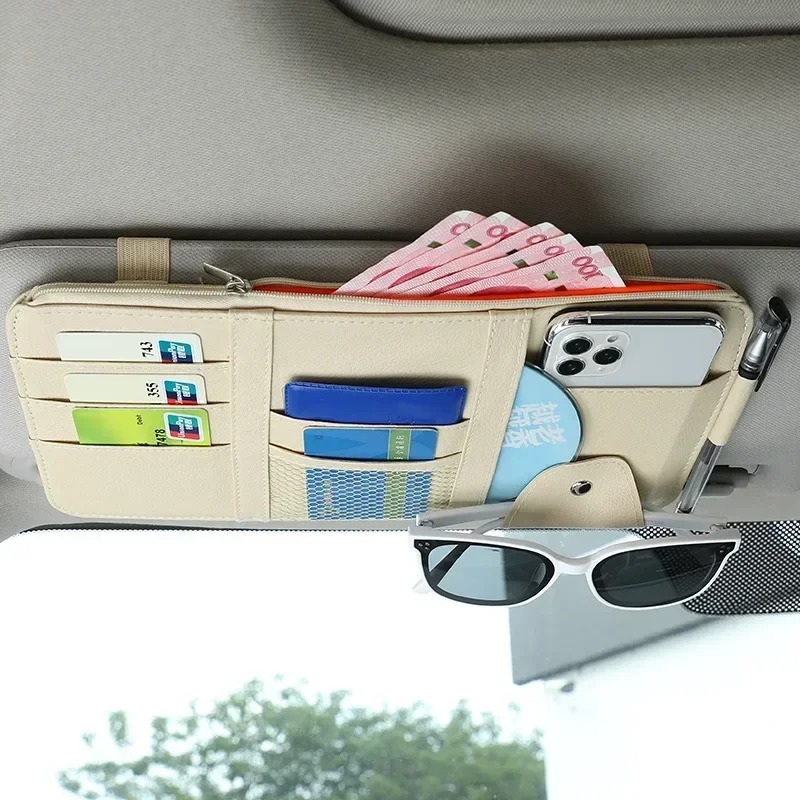 Car Sun Visor Organizer Multi- - đánh giá và giá Document Holder Stand