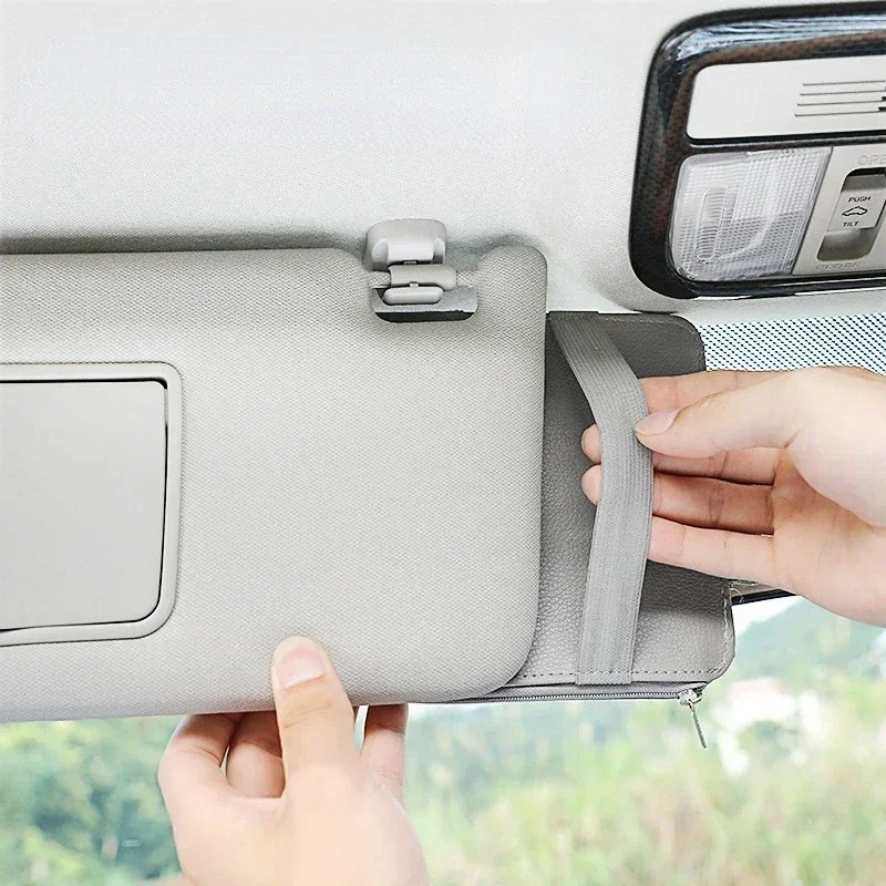 Car Sun Visor Organizer Multi- - đánh giá và giá Document Holder Stand