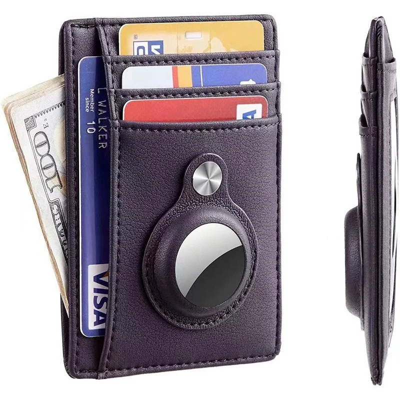 2021 Cho AirTag Thẻ Ví Túi Thi - đánh giá và giá Document Holder Stand