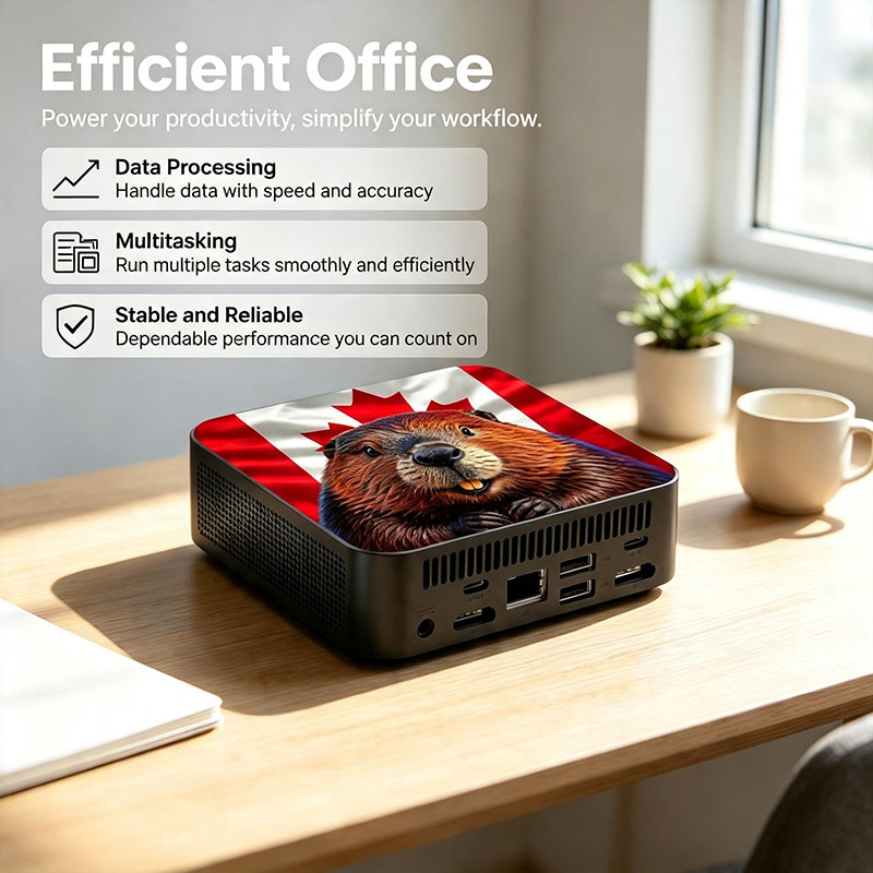 Intel Core N150 16GB RAM 2TB S - đánh giá và giá Home Office Pc