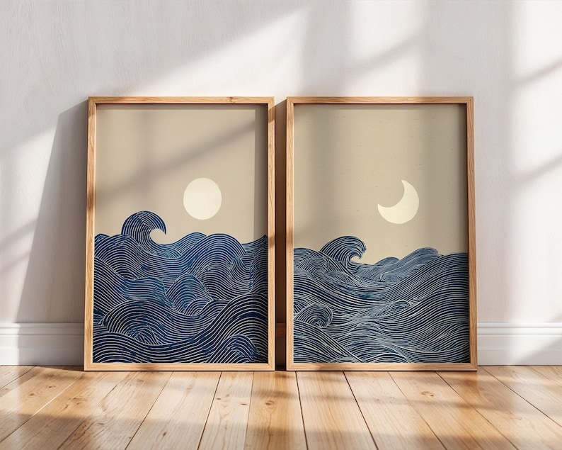 2pcs Japandi Minimalist Moon C - đánh giá và giá Home Office For Two