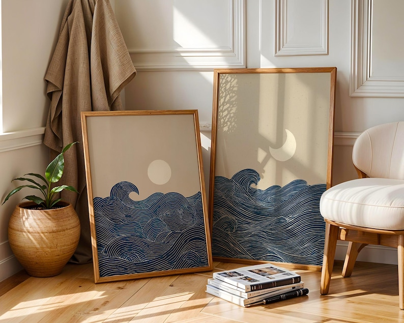 2pcs Japandi Minimalist Moon C - đánh giá và giá Home Office For Two
