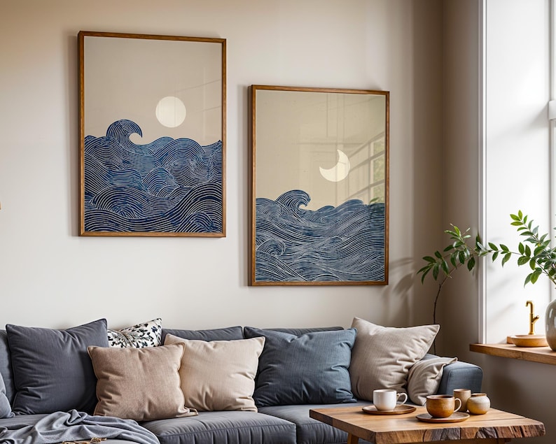 2pcs Japandi Minimalist Moon C - đánh giá và giá Home Office For Two