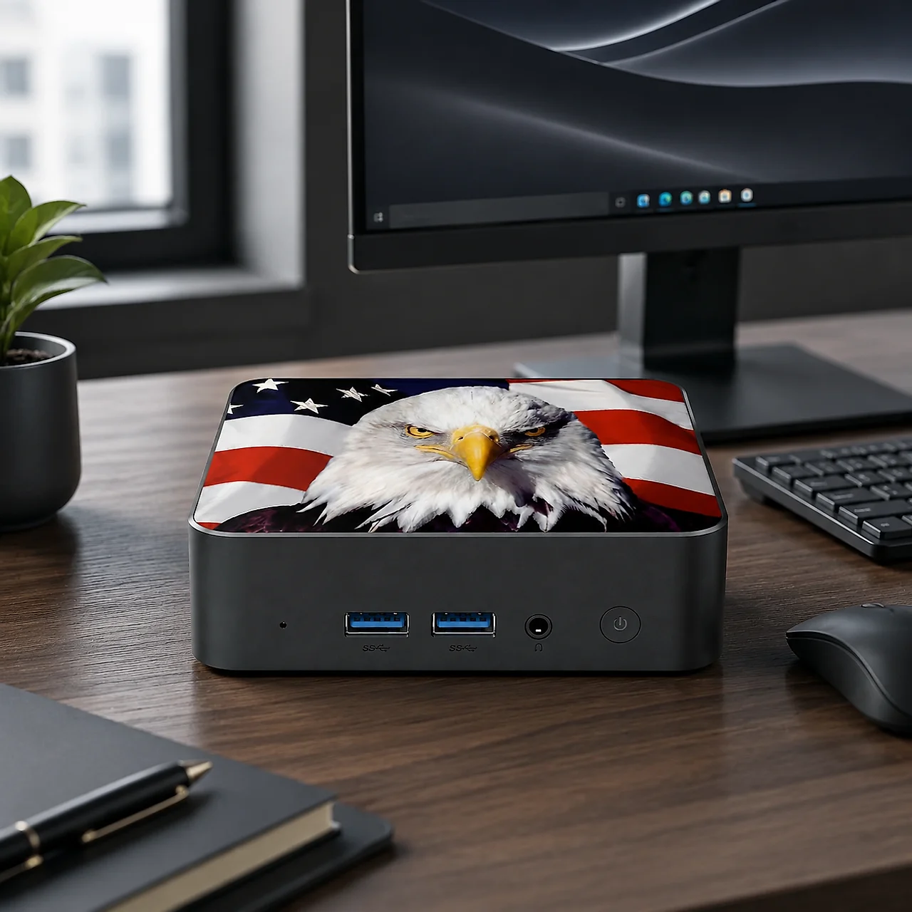 2026 Canada Flag Themed Mini P - đánh giá và giá Home Office Pc