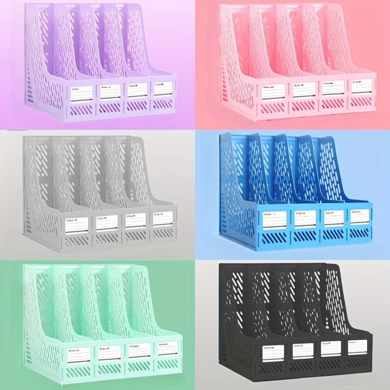 1 Pcs, Thickened File Rack, Fr - đánh giá và giá Letter Tray Desk