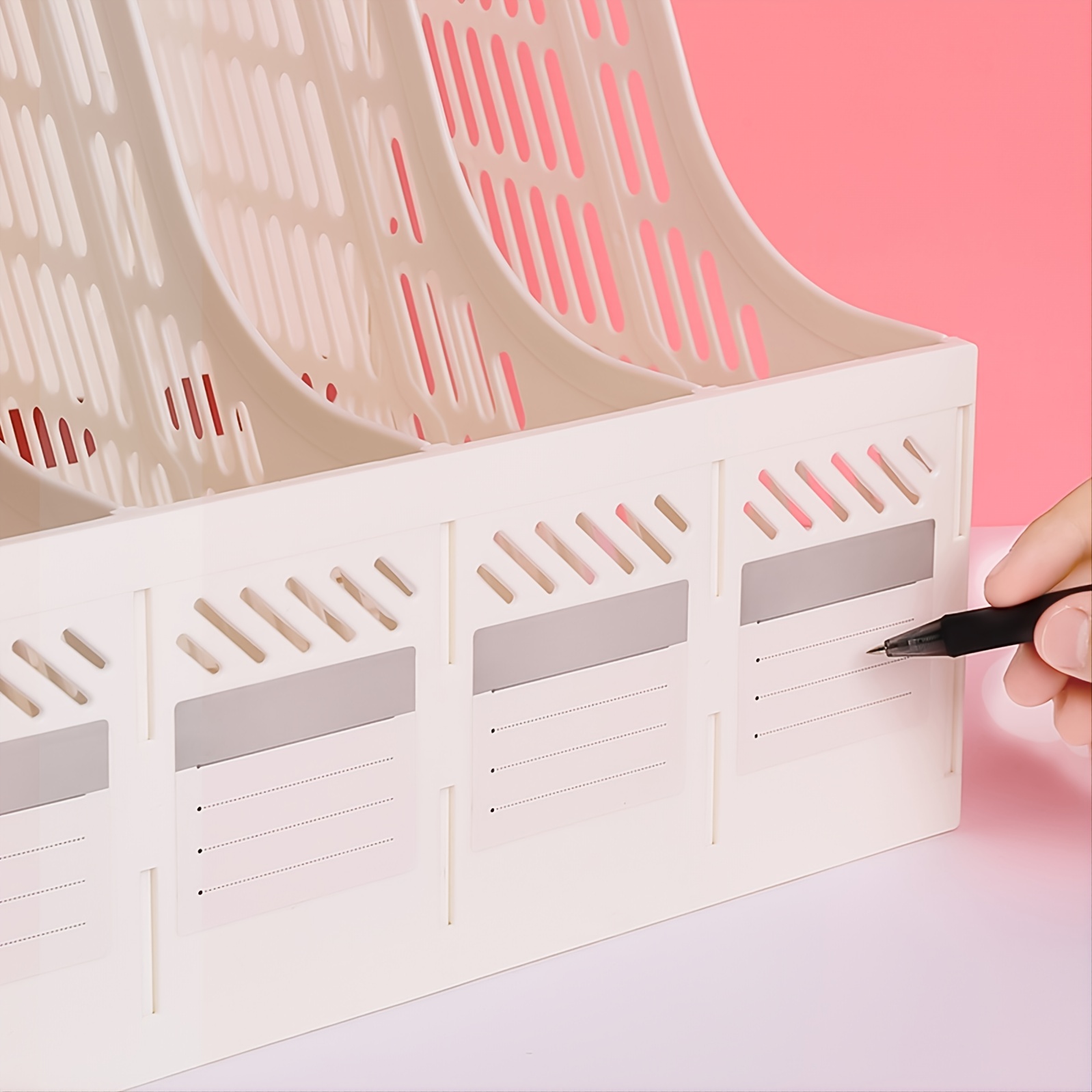 1 Pcs, Thickened File Rack, Fr - đánh giá và giá Letter Tray Desk