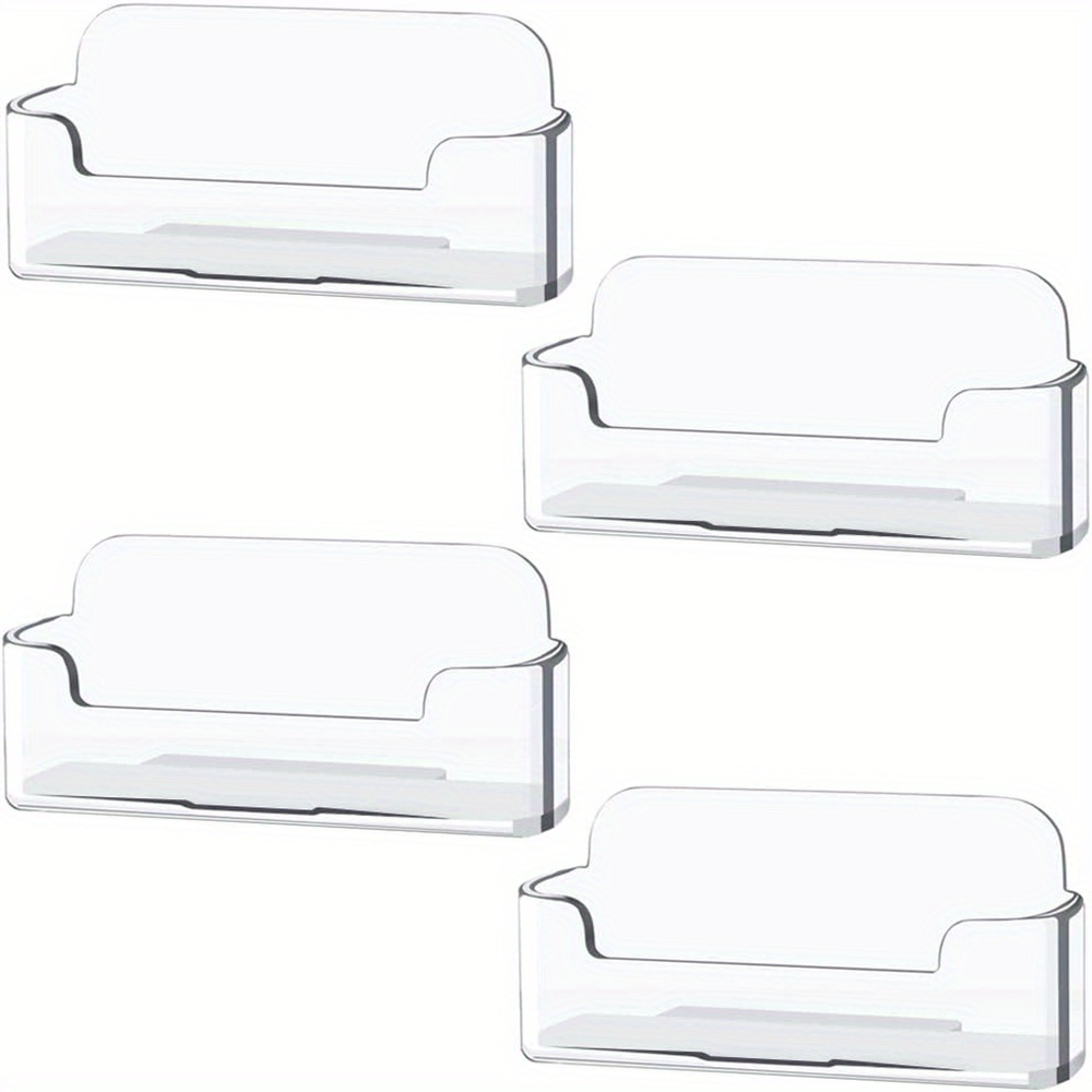 4pcs/8pcs/16pcs Clear Plastic  - đánh giá và giá Document Holder Stand