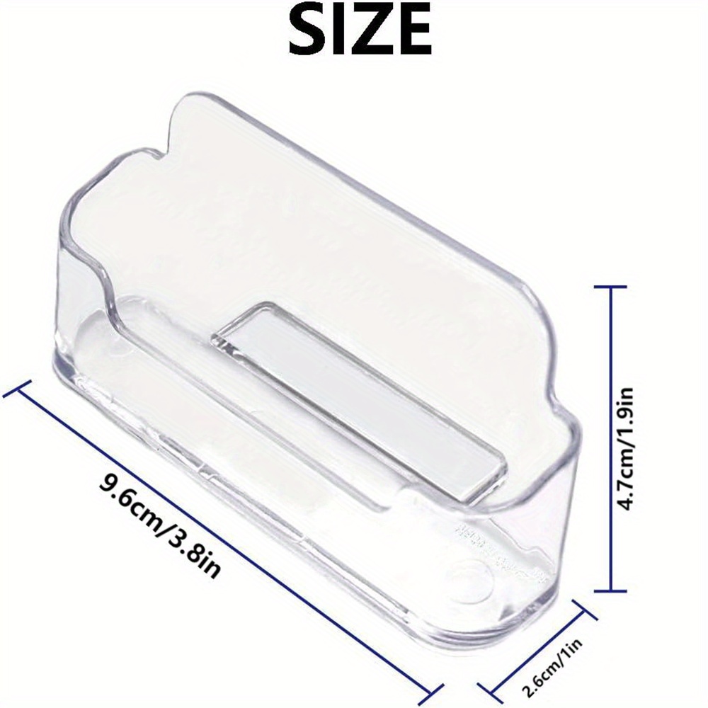 4pcs/8pcs/16pcs Clear Plastic  - đánh giá và giá Document Holder Stand