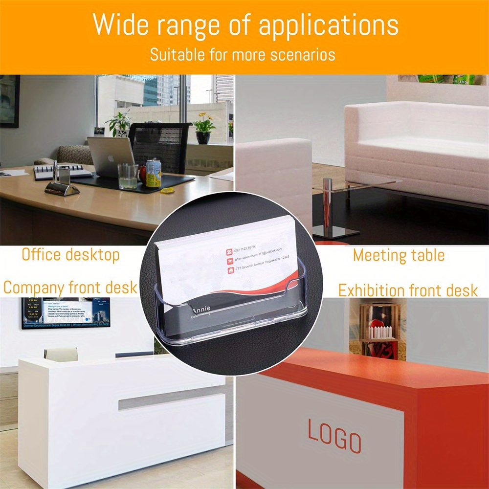 4pcs/8pcs/16pcs Clear Plastic  - đánh giá và giá Document Holder Stand
