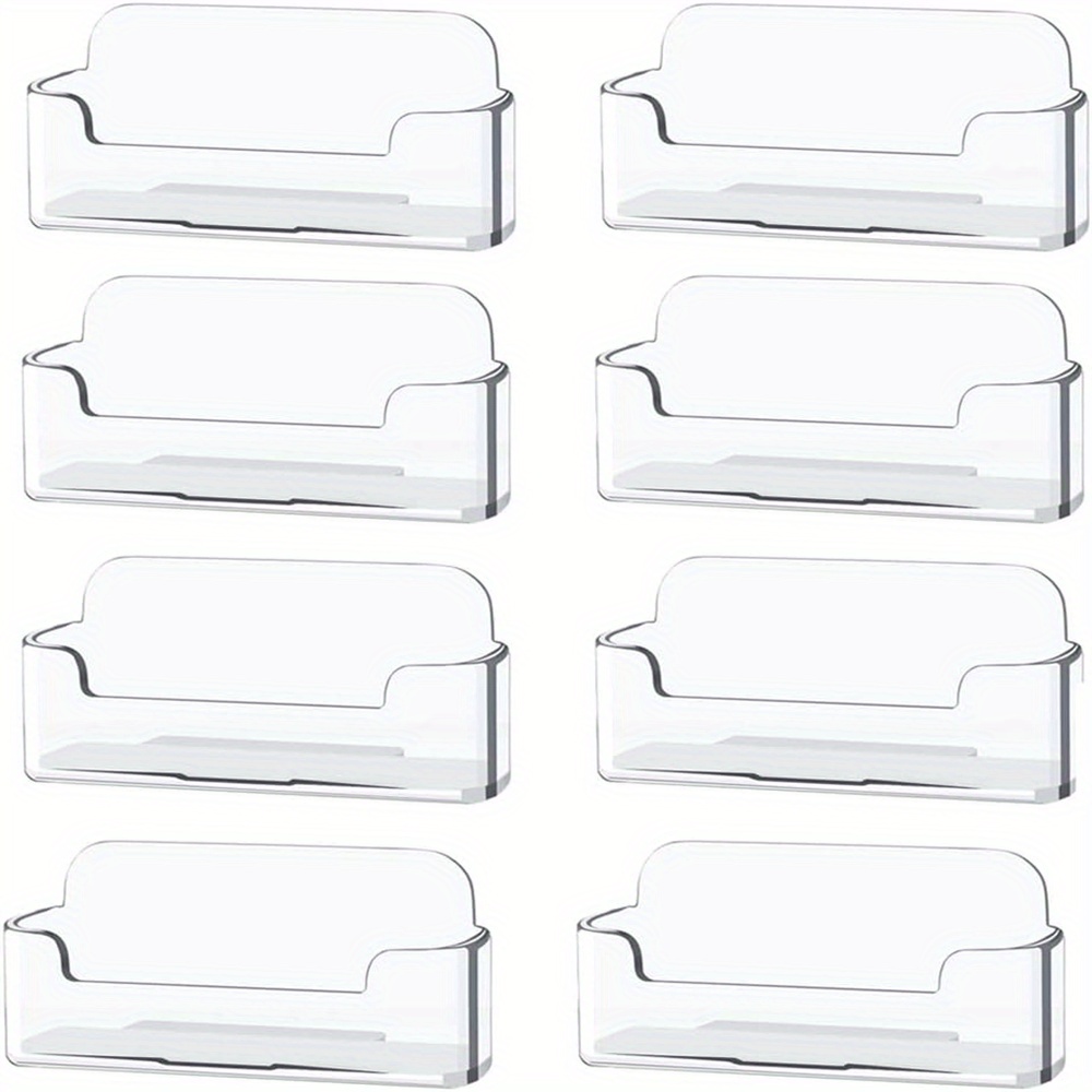 4pcs/8pcs/16pcs Clear Plastic  - đánh giá và giá Document Holder Stand