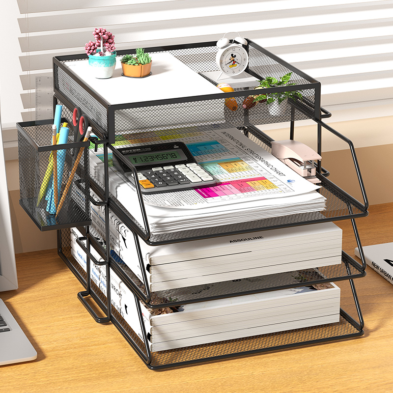Office A4 Paper Desk Organizer - đánh giá và giá Letter Tray Desk