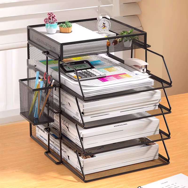 Office A4 Paper Desk Organizer - đánh giá và giá Letter Tray Desk