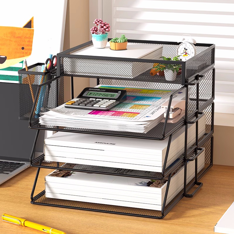 Office A4 Paper Desk Organizer - đánh giá và giá Letter Tray Desk