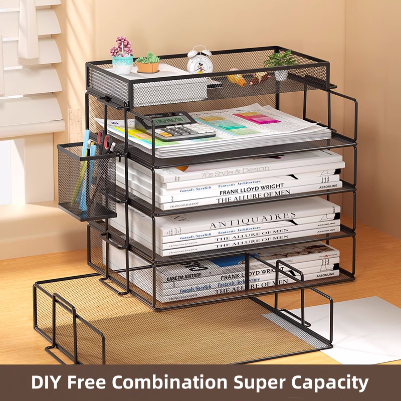 Office A4 Paper Desk Organizer - đánh giá và giá Letter Tray Desk