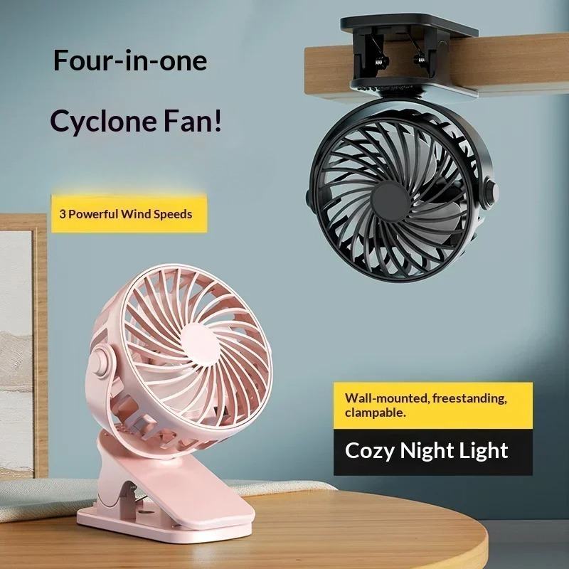 Portable Clip on Fan USB Desk  - đánh giá và giá Standing Desk Electric