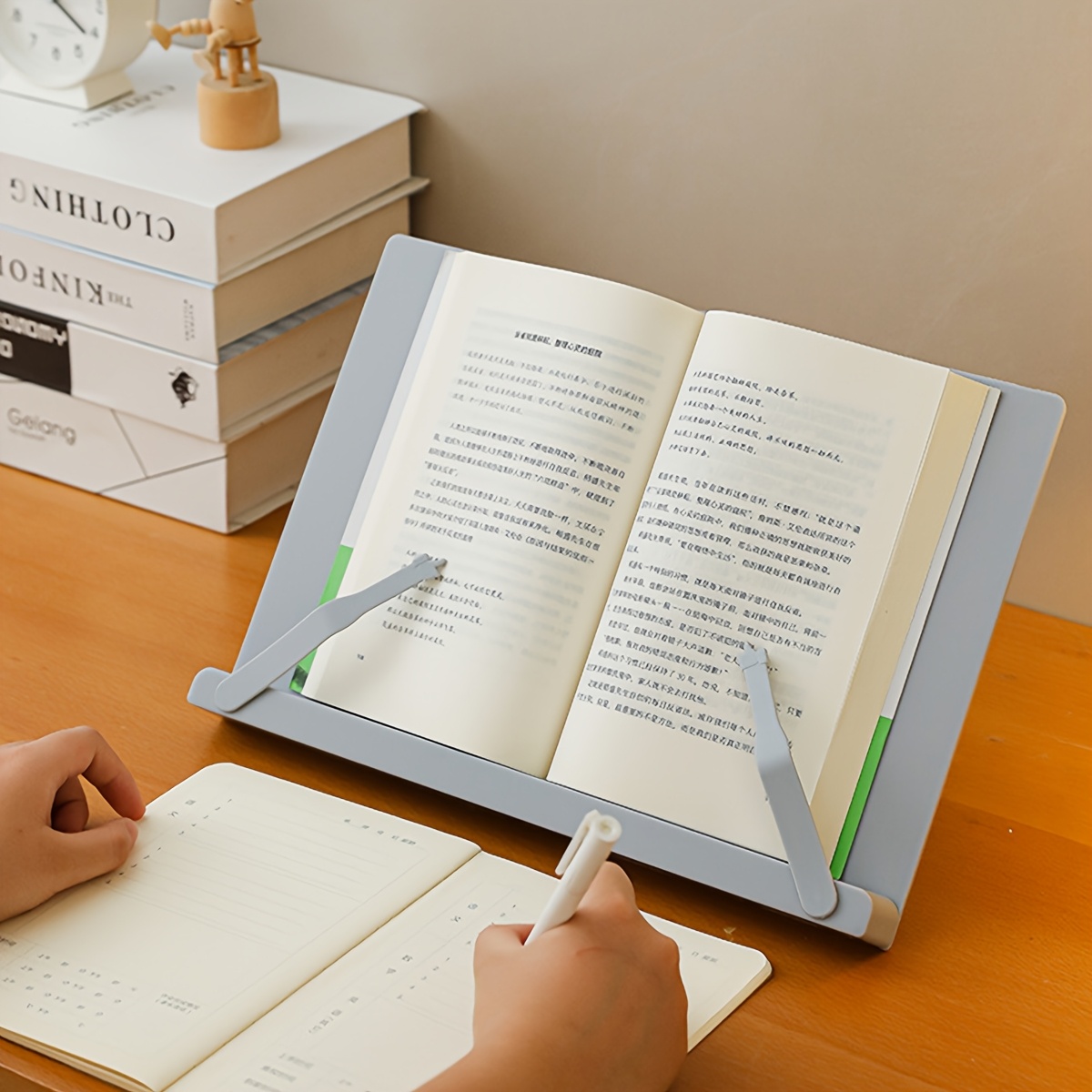 6-Level Adjustable Foldable Bo - đánh giá và giá Document Holder Stand