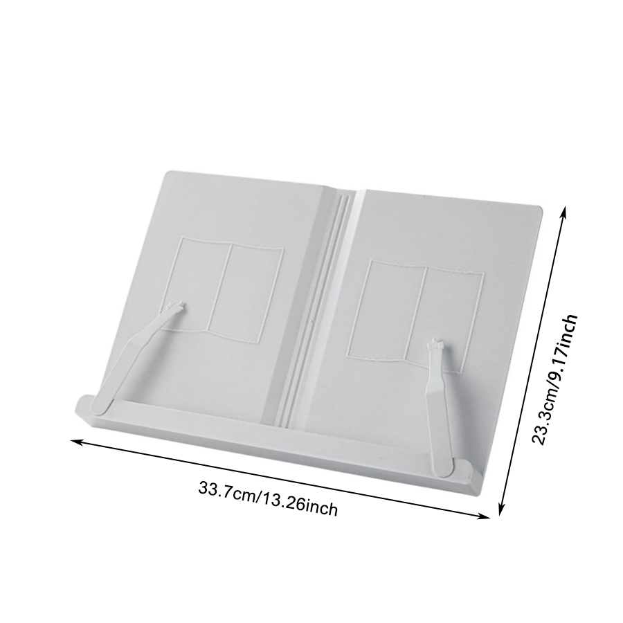 6-Level Adjustable Foldable Bo - đánh giá và giá Document Holder Stand