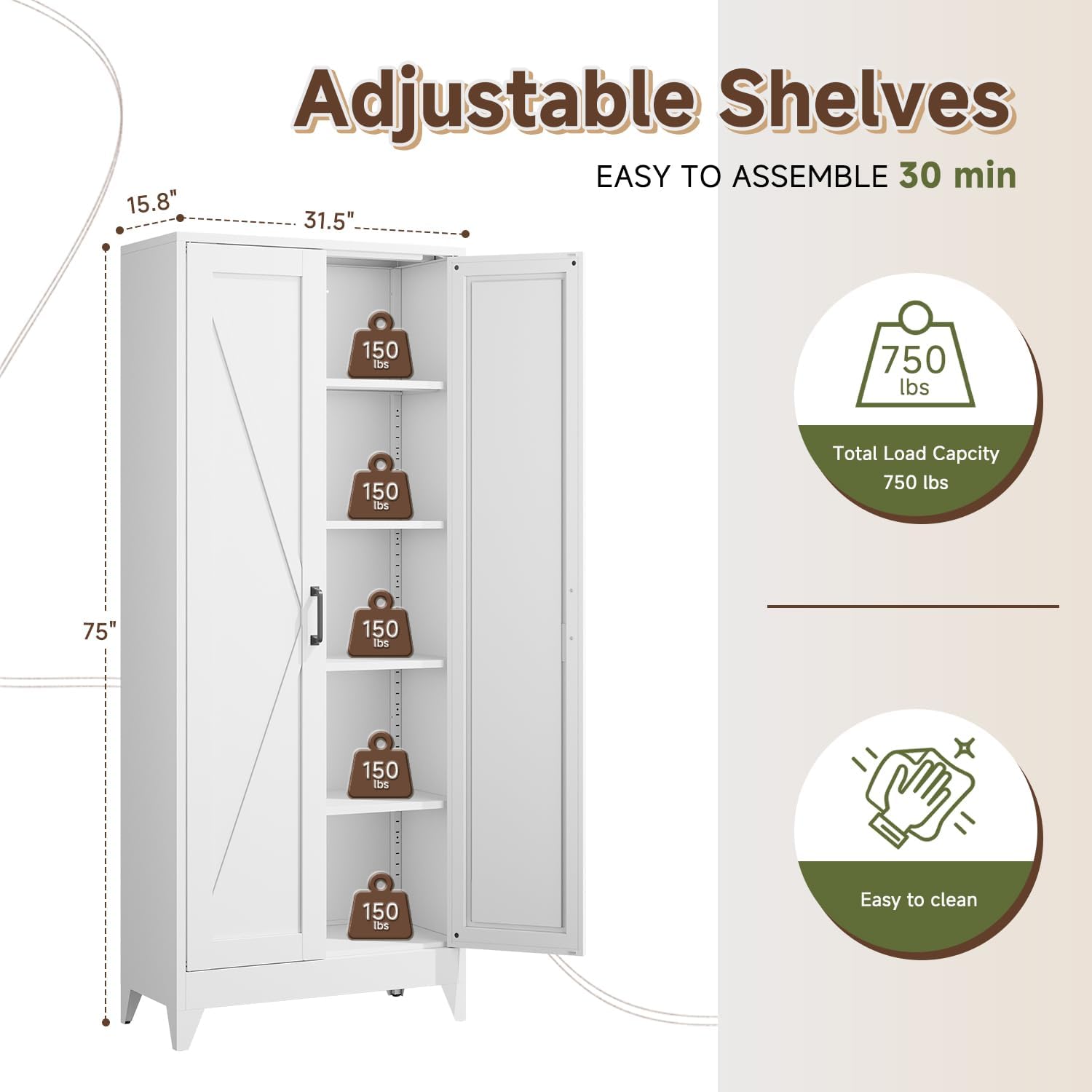Tall Metal Storage Cabinet, Fr - đánh giá và giá Home Office For Two