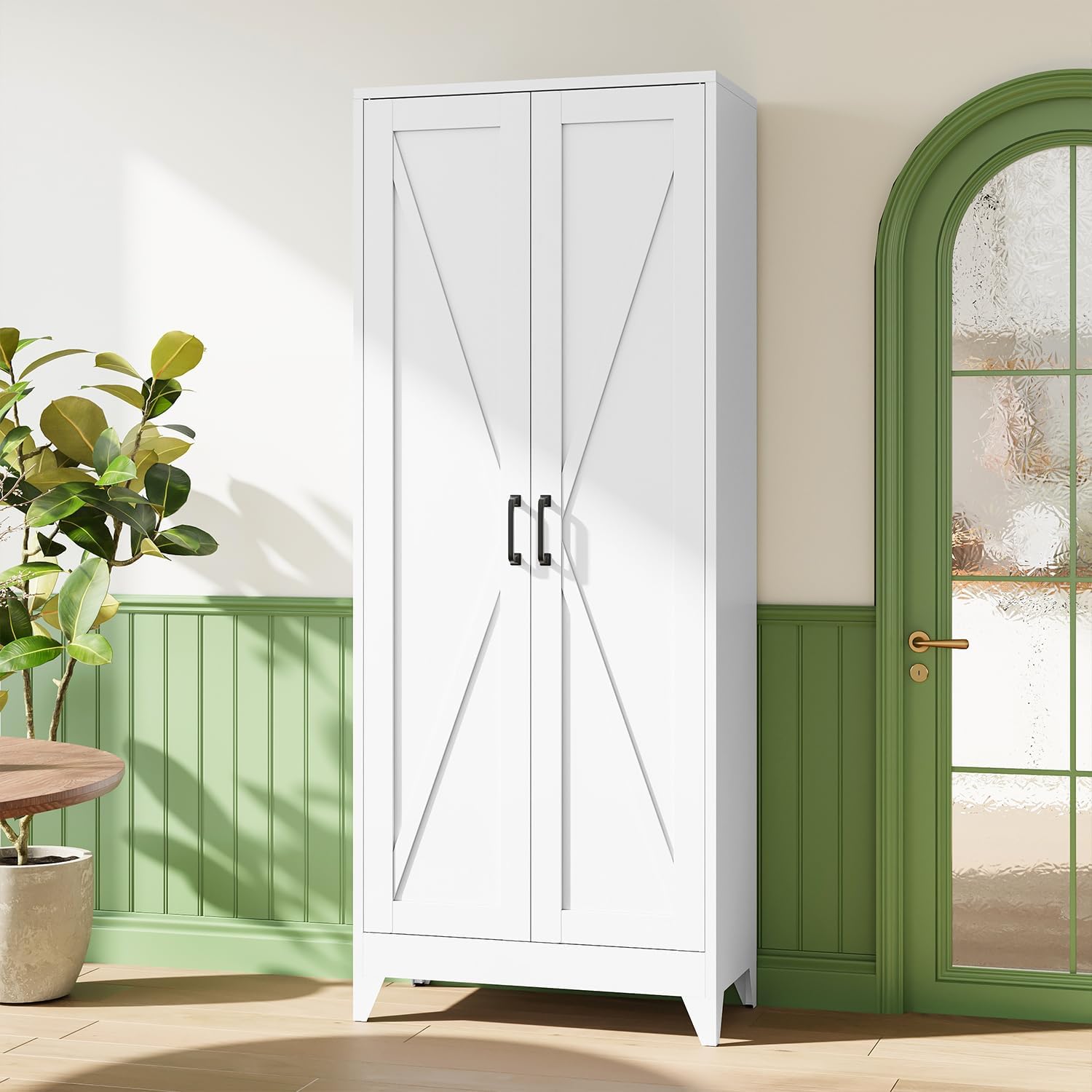 Tall Metal Storage Cabinet, Fr - đánh giá và giá Home Office For Two