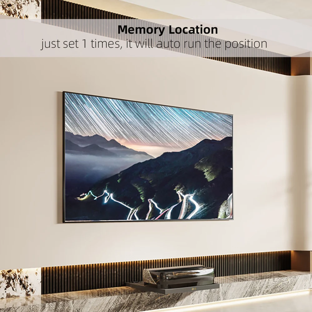 Yinzam X90 Laser TV Electric M - đánh giá và giá Standing Desk Electric