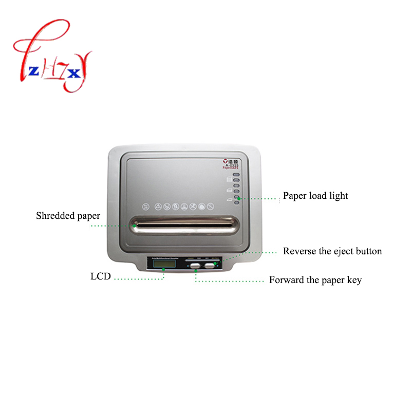 30L Electric Paper Shredder Of - đánh giá và giá Home Office Paper Shredder